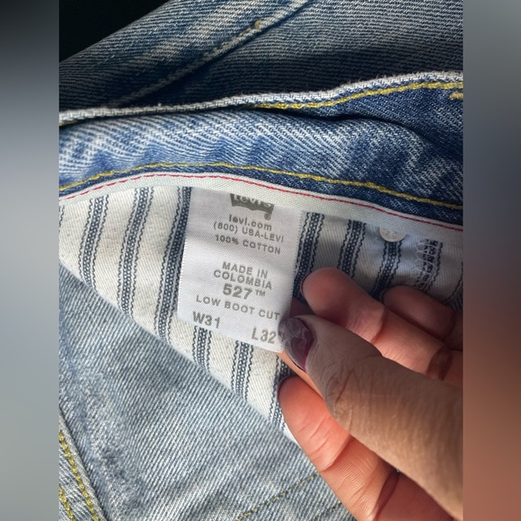 Levi’s bootcut jeans - Picture 3 of 4
